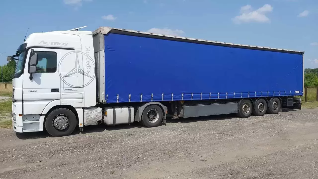 Parkowanie samochodem ciężarowym na terenie zabudowanym
